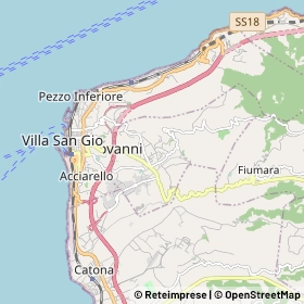Mappa Campo Calabro