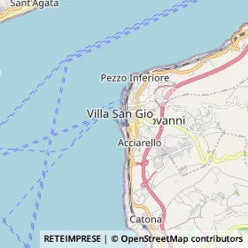 Mappa Villa San Giovanni