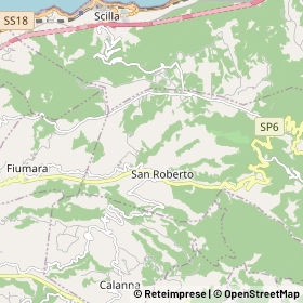 Mappa San Roberto