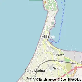 Mappa Milazzo