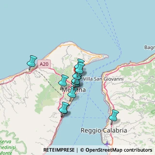 Mappa Contrada Case Basse Rada Paradiso, 98168 Messina ME, Italia (5.94167)