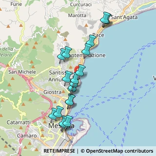 Mappa Contrada Case Basse Rada Paradiso, 98168 Messina ME, Italia (2.0955)