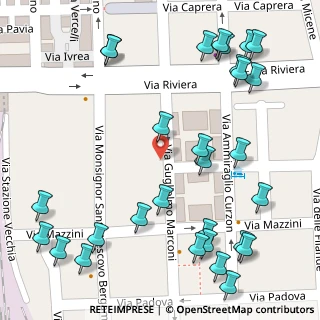 Mappa Via Giacomo Matteotti, 89018 Villa San Giovanni RC, Italia (0.08966)