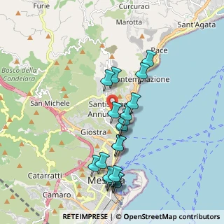 Mappa Viale Annunziata, 98168 Messina ME, Italia (2.0485)