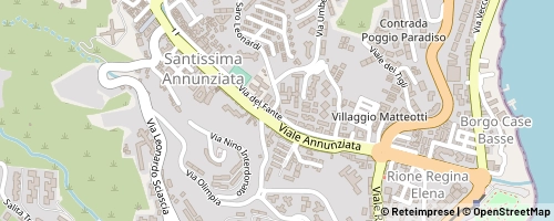 Mappa Messina