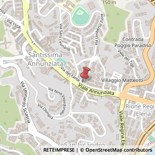Mappa Via Giacomo Matteotti, 11, 98168 Messina, Messina (Sicilia)