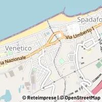 Kaart Venetico