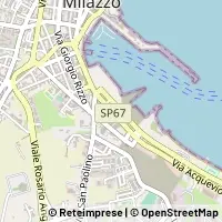Mapa Milazzo