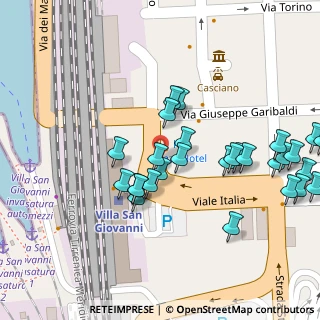 Mappa Largo Salvatore Delfino, 89018 Villa San Giovanni RC, Italia (0.06071)