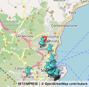 Mappa 32 Palazzina F Complesso `Città Giardino`, 98152 Messina ME, Italia (2.896)