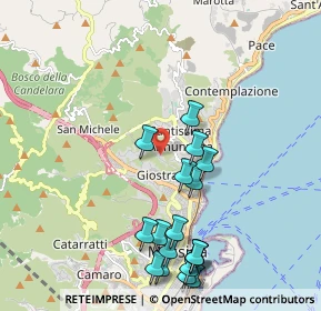 Mappa 32 Palazzina F Complesso `Città Giardino`, 98152 Messina ME, Italia (2.52833)