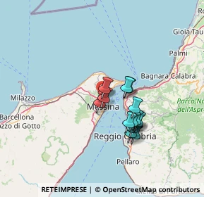 Mappa 32 Palazzina F Complesso `Città Giardino`, 98152 Messina ME, Italia (11.92786)