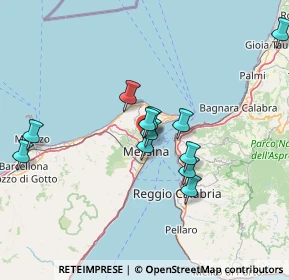 Mappa 32 Palazzina F Complesso `Città Giardino`, 98152 Messina ME, Italia (14.0025)