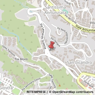 Mappa Via Zimbelli, 123, 98168 Messina, Messina (Sicilia)