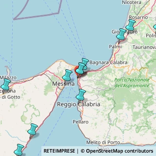 Mappa Viale Italia, 89018 Villa San Giovanni RC, Italia (22.95182)