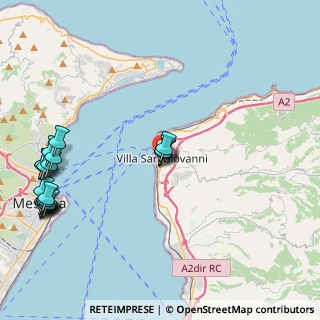 Mappa Viale Italia, 89018 Villa San Giovanni RC, Italia (6.0575)