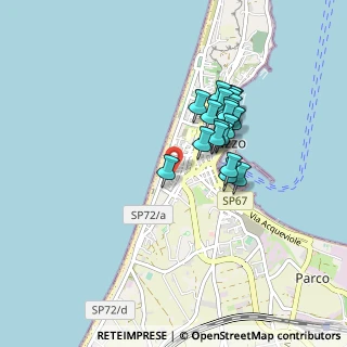 Mappa Via Onorevole Martino, 98051 Barcellona Pozzo di Gotto ME, Italia (0.782)
