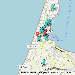 Mappa Via Onorevole Martino, 98051 Barcellona Pozzo di Gotto ME, Italia (0.7575)