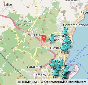 Mappa Viale Giostra, 98152 Messina ME, Italia (3.035)