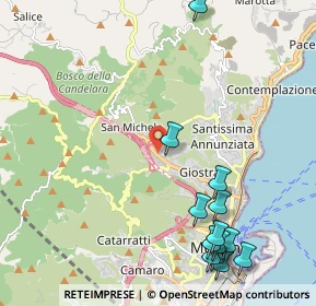 Mappa Viale Giostra, 98152 Messina ME, Italia (3.00154)