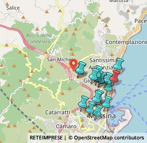 Mappa Viale Giostra, 98152 Messina ME, Italia (2.02471)
