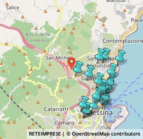Mappa Viale Giostra, 98152 Messina ME, Italia (2.4005)