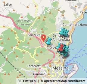 Mappa Viale Giostra, 98152 Messina ME, Italia (2.05286)