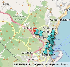 Mappa Viale Giostra, 98152 Messina ME, Italia (2.23462)