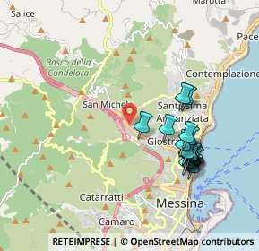 Mappa Viale Giostra, 98152 Messina ME, Italia (2.12)