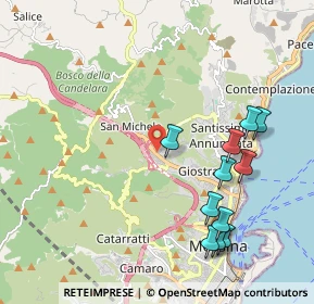 Mappa Viale Giostra, 98152 Messina ME, Italia (2.47818)