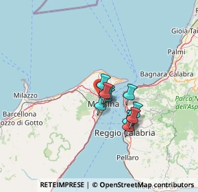 Mappa Viale Giostra, 98152 Messina ME, Italia (9.87)