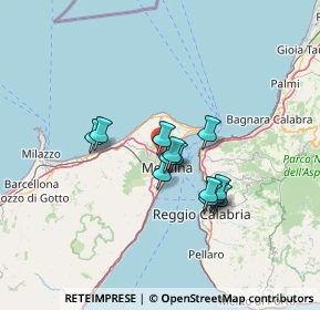 Mappa Viale Giostra, 98152 Messina ME, Italia (11.00308)