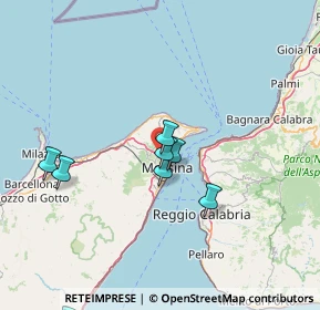 Mappa Viale Giostra, 98152 Messina ME, Italia (36.82333)