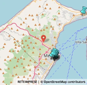 Mappa Viale Giostra, 98152 Messina ME, Italia (5.77786)