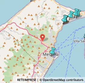 Mappa Viale Giostra, 98152 Messina ME, Italia (7.9205)