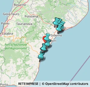 Mappa Corso Umberto I, 89040 Sant'Ilario dello Ionio RC, Italia (10.696)