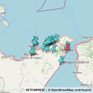 Mappa Via Nazionale, 98040 Venetico ME, Italia (8.92588)