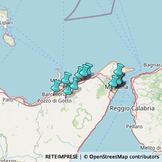 Mappa Via Nazionale, 98040 Venetico ME, Italia (11.32846)