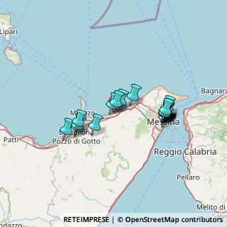 Mappa 98040 Venetico ME, Italia (13.5235)