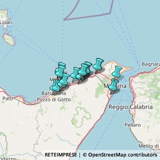 Mappa 98040 Venetico ME, Italia (8.6475)