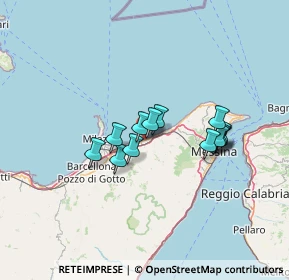 Mappa 98040 Venetico ME, Italia (11.32846)