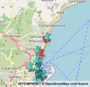 Mappa Via Principessa Maria, 98121 Messina ME, Italia (2.92188)