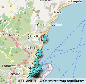 Mappa Via Principessa Maria, 98121 Messina ME, Italia (3.2)
