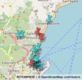 Mappa Via Principessa Maria, 98121 Messina ME, Italia (2.369)