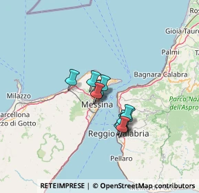 Mappa Via Principessa Maria, 98121 Messina ME, Italia (9.84308)