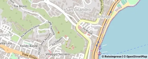 Mappa Messina