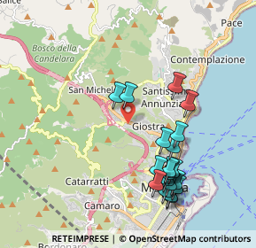 Mappa Istituto Scolastico Antonello da Messina, 98121 Messina ME, Italia (2.2715)