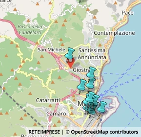 Mappa Istituto Scolastico Antonello da Messina, 98121 Messina ME, Italia (2.54077)