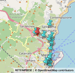 Mappa Istituto Scolastico Antonello da Messina, 98121 Messina ME, Italia (2.08077)