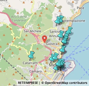 Mappa Istituto Scolastico Antonello da Messina, 98121 Messina ME, Italia (2.346)